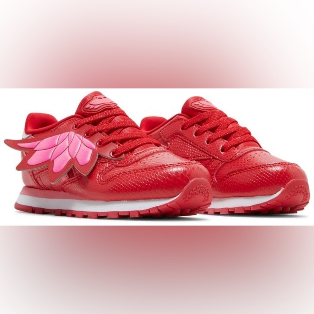 Reebok Classic Leather Toddler Sneakers Owlette Size 5